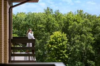 Курортные отели Superior Golf and SPA Resort Харьков Классический двухместный номер с 1 кроватью - Вид на гольф-поле-5