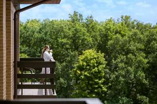 Курортные отели Superior Golf and SPA Resort Харьков Классический двухместный номер с 1 кроватью - Вид на гольф-поле-17