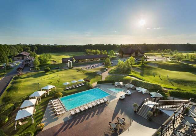 Курортные отели Superior Golf and SPA Resort Харьков-19